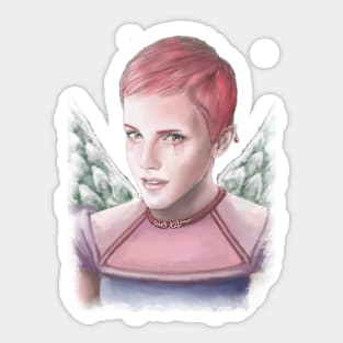 Aelita Code Lyoko Sticker